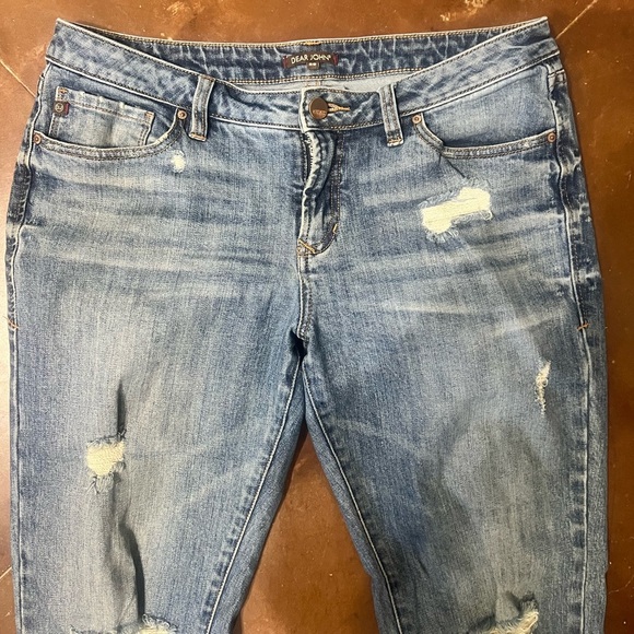 Dear John Woman's Playback
Comfort Straight-Leg Jeans Size 29
Distressed Casual - Picture 2 of 8